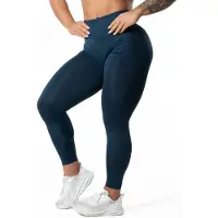 Relode Hybrid Seamless Contouring Tights Blå