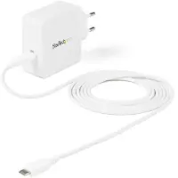 StarTech.com Bærbar Usb-c-vegglader Pd Ac 60w