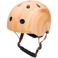 Trybike Sykkelhjelm med retrolook – trelook