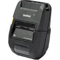 Brother RuggedJet RJ-3230BL - Etikettskriver - direktetermisk - Rull (7,2 cm) - 203 dpi - inntil 127 mm/sek - USB, Bluetooth 5.0, NFC