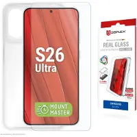 Displex MMCase i ekte glass Samsung Galax S26 Ultra