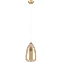 Eglo ALOBRASE pendant Ø200 mm amber
