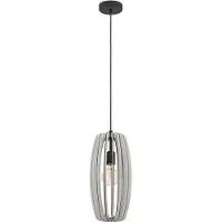 Eglo BAJAZZARA pendellampe E27 sort/sand