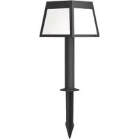 Eglo LED-sokkellampe Altilia, høyde 56 cm, svart, sensor