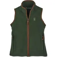 Deerhunter Youth Cumbria Fleece Waistcoat Forest Ember 152