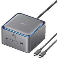Anker Thunderbolt 5 Dokkingstasjon - Grå