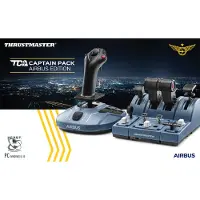 Thrustmaster TCA Captain Pack X Airbus Edition - Joystick og gasspedal - kablet - for PC, Microsoft Xbox Series S, Microsoft Xbox Series X