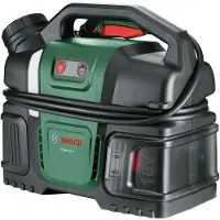 Bosch Fontus 18V-6, Kompakt, Batteri, 2,7 m, 6 l, Grønn, 20 stang