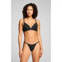 Puma Women's Padded Bra, Clothing, Black, 90C