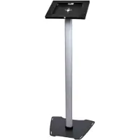 StarTech.com Startech Secure Tablet Floor Stand - Anti-Theft - Lockable Tablet Mount - For 9.7 Tablets - Metal Construction - Fixed Height (STNDTBLT1FS) - Monteringssett (føtter, stang, holder, stangkontakt, stan