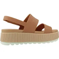 Reef for woman. CJ8786 Brown Water Vista Higher Sandals (40), 5 to 8 cm, Velcro, Casual