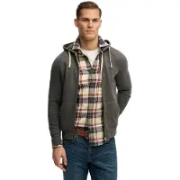 Superdry Monogram Embroidered Genser Med Hel Glidelås