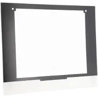 Electrolux Festet dørglass - 594x491mm 140108147046