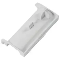 Electrolux Dørhåndtak til oppvaskmaskin, hvit 1525398002