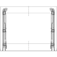 Electrolux forsatsglass, svart, Progress, 596x466m 140225485584