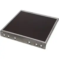 Electrolux keramisk topp med list,rostfri,60cm 140005556646