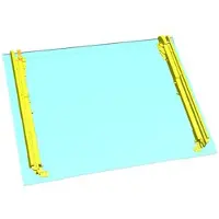 Electrolux Festet dørglass - 596x466mm 140144772179