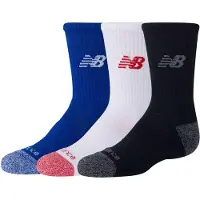 New Balance Active Korte Sokker 3 Par