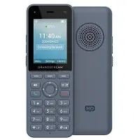 Grandstream Networks Grandstream WP826 trådløs VoIP-telefon 2 linjer Wi-Fi, blå