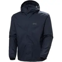 Helly Hansen Vancouver, Regnjakke, Herre, Navy