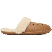 Crocs Classic Fuzz Scuff Tøfler