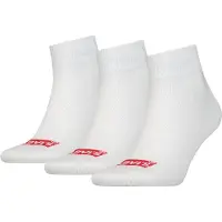 Levi's Sokker - 3-pack - Mid Cut - Hvit - - 35/38 - Sokker