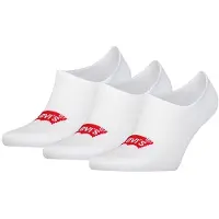 Levi's Fotball - High Rise - 3-pack - Hvit - - 43/46 - Sokker