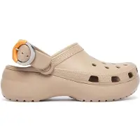Crocs Classic Platform Buckle Tresko