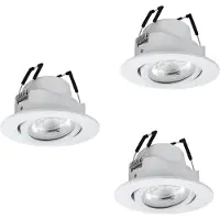Eglo SALICETO-Z dowlights Ø88 RGB/CCT 3X490lm, white