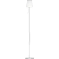 Eglo Solcelledrevet LED-terrasselampe Scordiano-L, hvit, høyde 120 cm