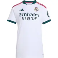 Adidas Real Madrid 26/27 Hjem Kvinners T-skjorte Med Korte Ermer