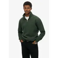 Superdry Essential Logo Henley Collegegenser