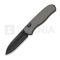 Kizer Cutlery Drop Bear Zero Elmax foldekniv, Gray Aluminum, DLC
