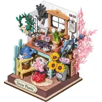 Rolife Miniatyrdiorama - Gjør-det-selv - Dreaming Terrasse Garde - - OneSize - Kreativt leker