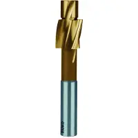 RUKO Din 373 Hss-tin M3 Flatt Senkehode