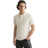 Scotch & Soda 183607 Regular Fit Kortermet Poloskjorte
