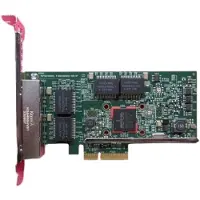 Dell Broadcom 5719 - Nettverksadapter - PCIe - Gigabit Ethernet x 4 - for PowerEdge R660, R6615, R6625, R760, R7625, T360, T560; Visual SourceSafe R7615