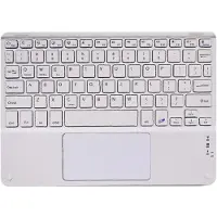 INF Trådløst styreplate-tastatur for nettbrett White L