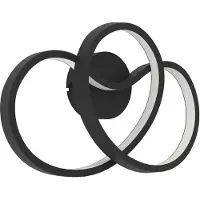 Eglo GIANELLA vegglampe L365 1100 lm svart