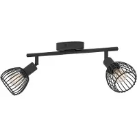 Eglo SONNINO SPOTSKINNE L365 2xE14 SORT