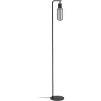 Eglo MAIONE gulvlampe E27 sort/tre/grå