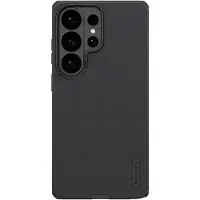 NILLKIN Super Frosted Shield Pro Magnetic Case for Samsung Galaxy S26 Ultra - Black (Compatible with MagSafe)