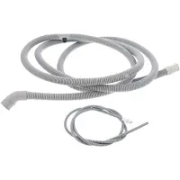 Electrolux utløpsslange, med ventilasjonsrør 4055326757