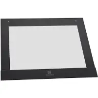 Electrolux forsatsglass, svart, 592x501.7mm 8585613093204