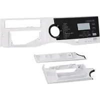 Electrolux manöverpanel, hvite, AEG 4055500641