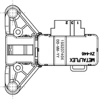 Electrolux dørlukker, grå 8581552374036