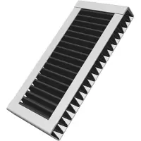 Electrolux kolfilter, Glasshylle 1, 45x95mm, CLEANAIR+ 8582420478108