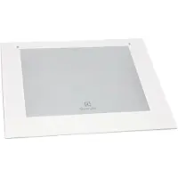 Electrolux Festet dørglass - 594x491mm 5610440082