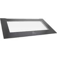 Electrolux Festet dørglass - 594x332mm 5616264676