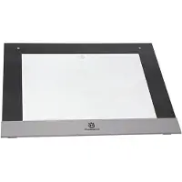 Electrolux Festet dørglass - 592x490mm 5613093193